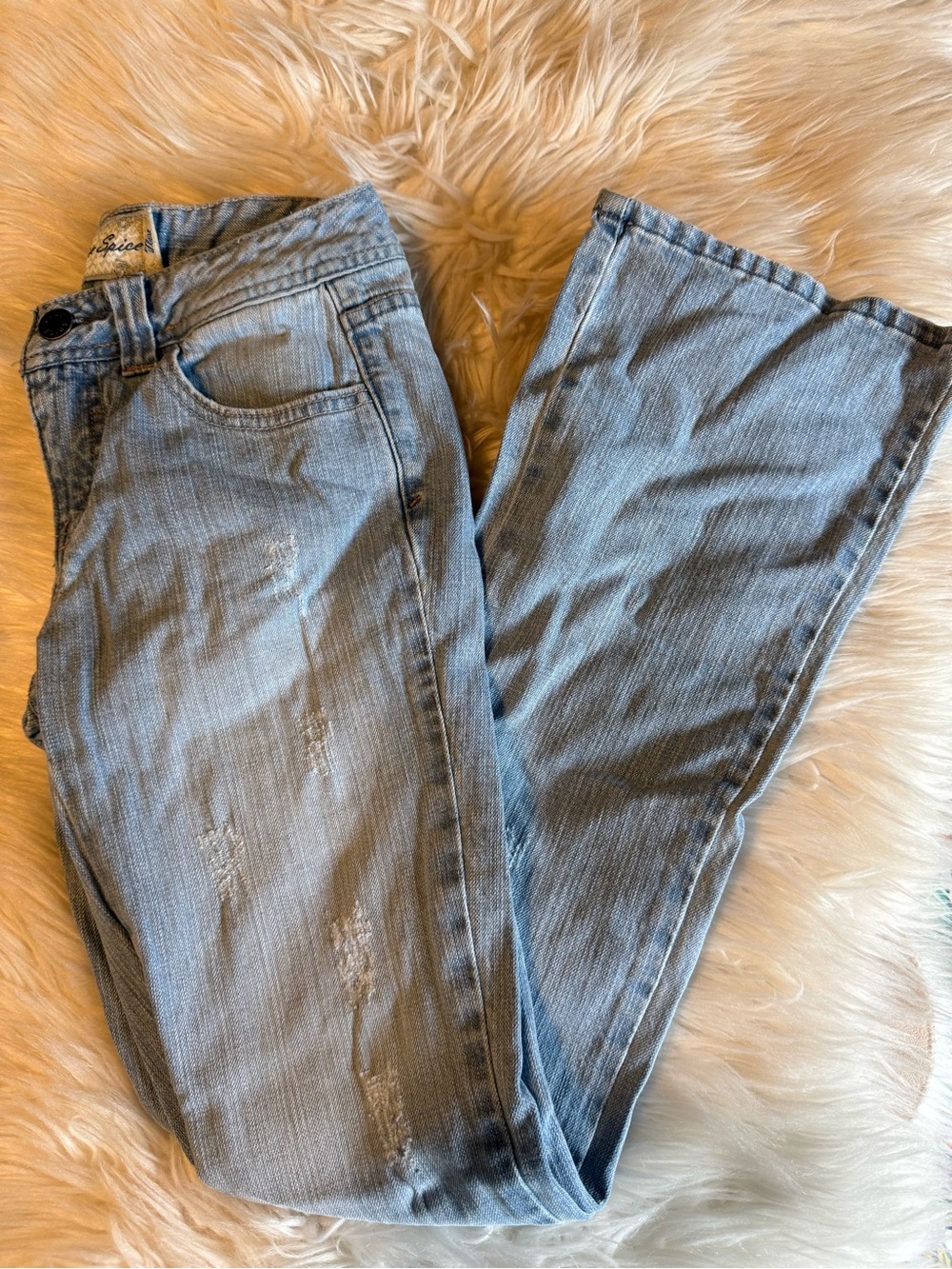 Y2K Women’s Blue Spice Light Blue Jeans - Classic Casual Fit